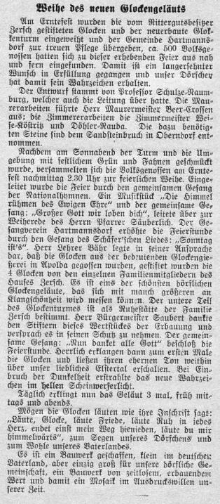 Elsterthal-Bote vom 05.10.1936 Elsterthal-Bote vom 05.10.1936
