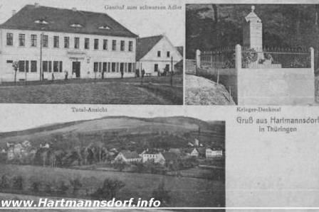 Restaurant und Caf&eacute; zur Erholung in der Eisenberger Stra&szlig;e am ehemaligen Bahn&uuml;bergang der Bahnlinie Crossen-Eisenberg