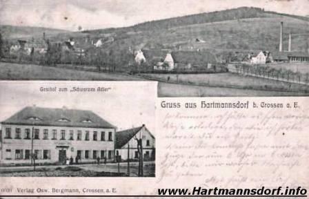 Restaurant und Caf&eacute; zur Erholung in der Eisenberger Stra&szlig;e am ehemaligen Bahn&uuml;bergang der Bahnlinie Crossen-Eisenberg