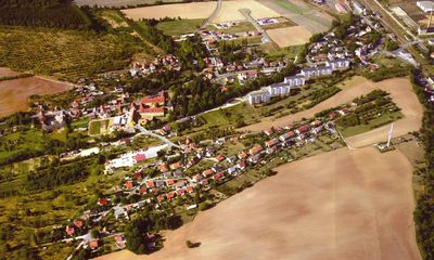 Luftaufnahme von Hartmannsdorf