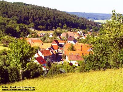 Seifartsdorf / Oberdorf in Richtung Osten