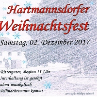 Hartmannsdorfer Weihnachtsfest 2017