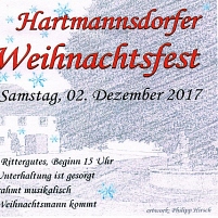 Hartmannsdorfer Weihnachtsfest 2017