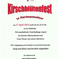Kirschblütenfest 2013