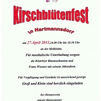 Kirschblütenfest 2013