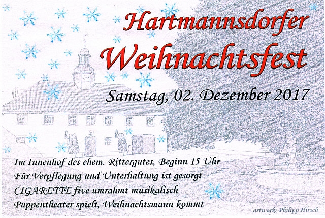 Hartmannsdorfer Weihnachtsfest 2017