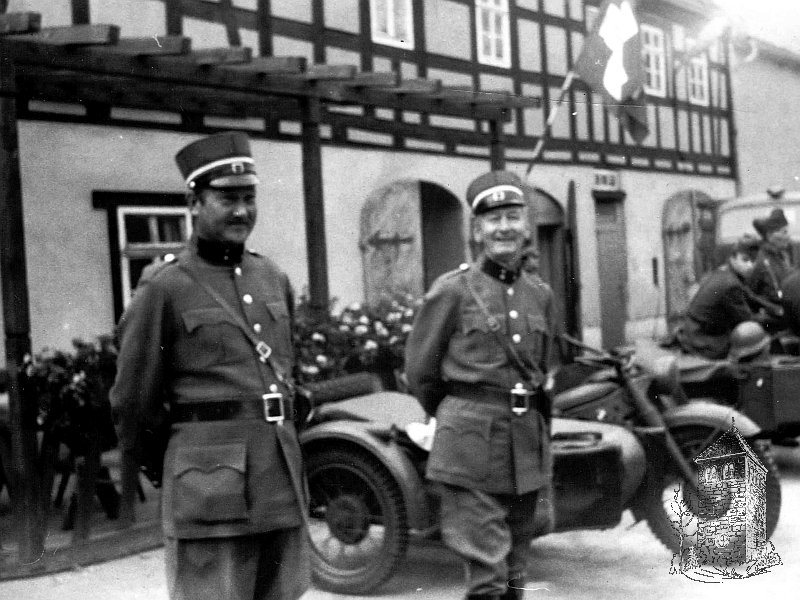 Dreharbeiten im Jahr 1980 im Rittergut - DEFA-Film Der ungebetene Gast
Foto: Dagmar Becker dug-02k.jpg