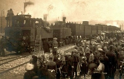 Eisenbahn im Elstertal um 1860