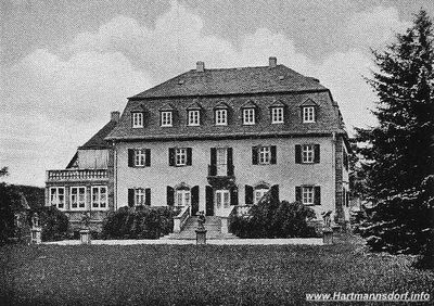 Rittergut um 1938